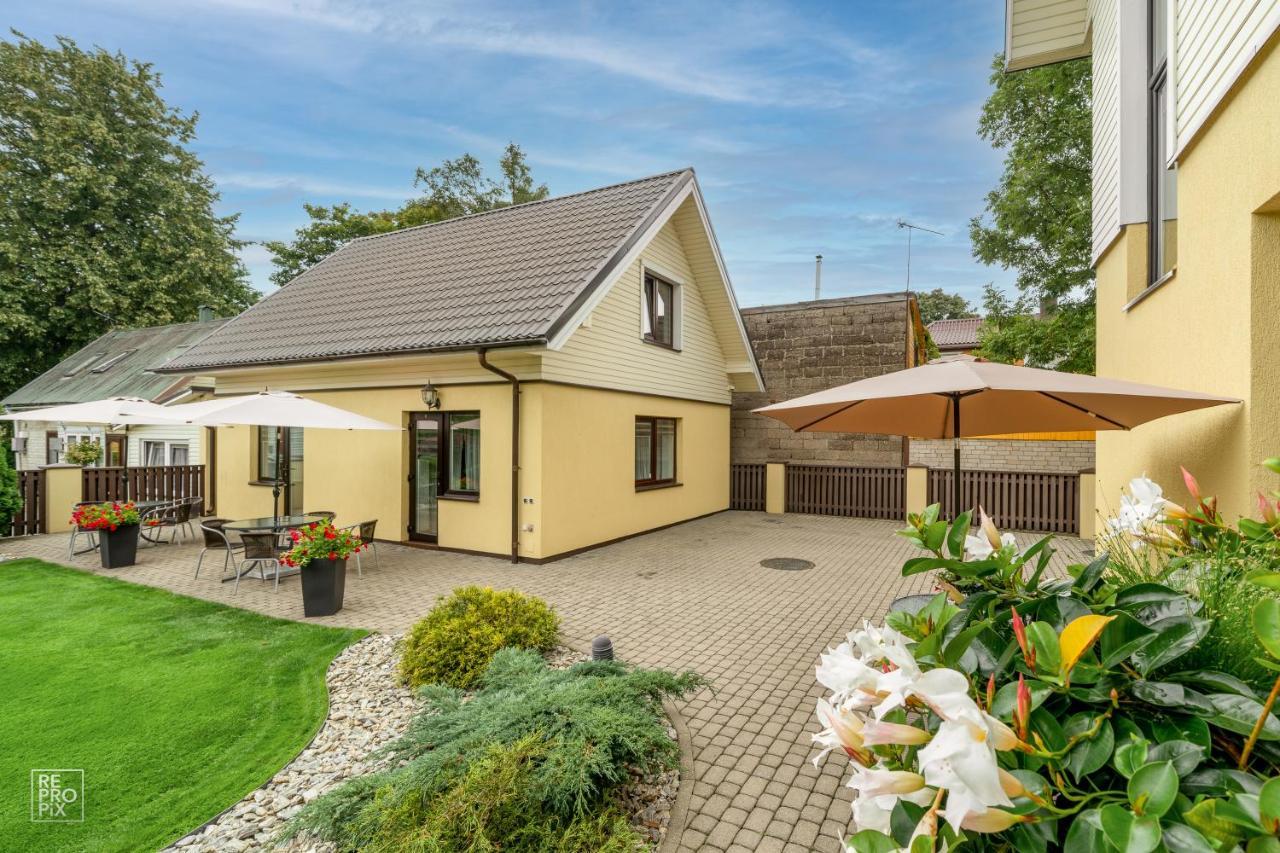 Bed and Breakfast Senoji Palanga Esterno foto