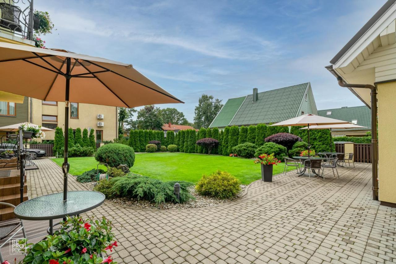 Bed and Breakfast Senoji Palanga Esterno foto