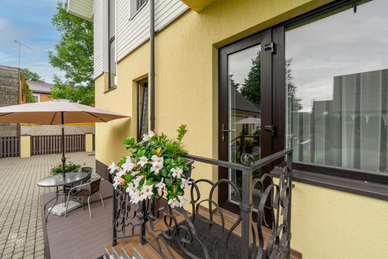 Bed and Breakfast Senoji Palanga Esterno foto