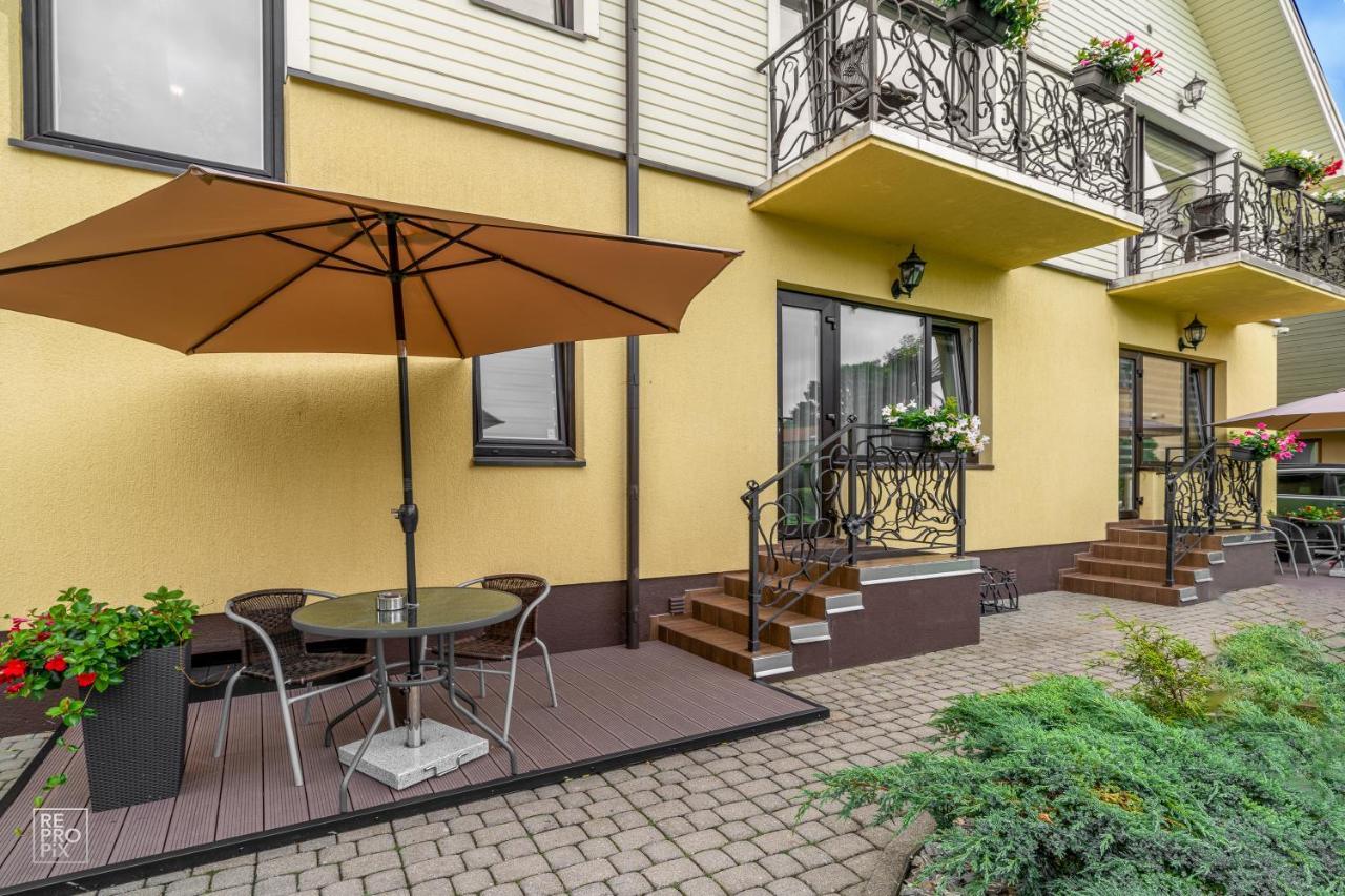 Bed and Breakfast Senoji Palanga Esterno foto