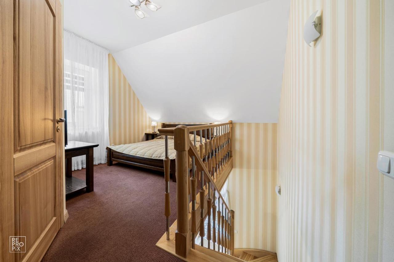Bed and Breakfast Senoji Palanga Esterno foto