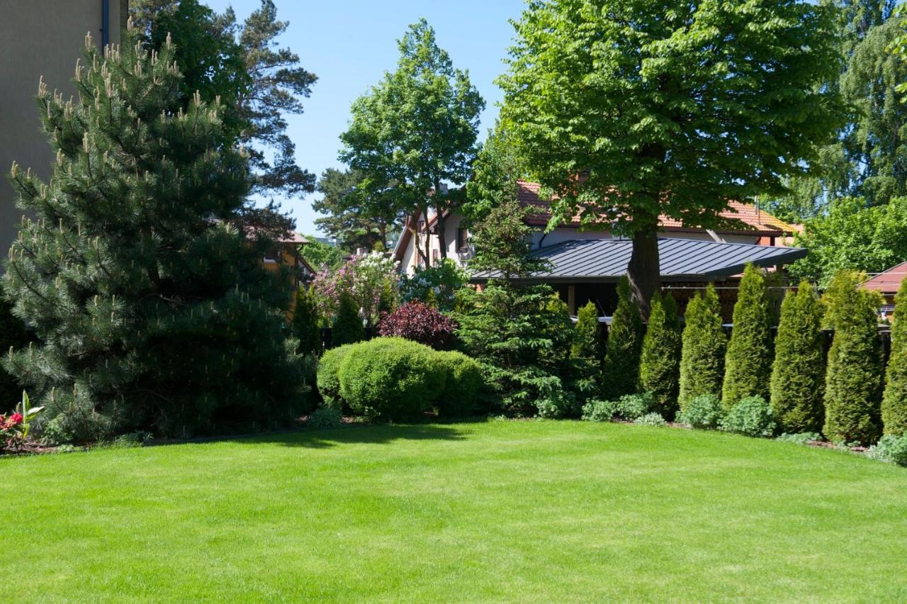 Bed and Breakfast Senoji Palanga Esterno foto